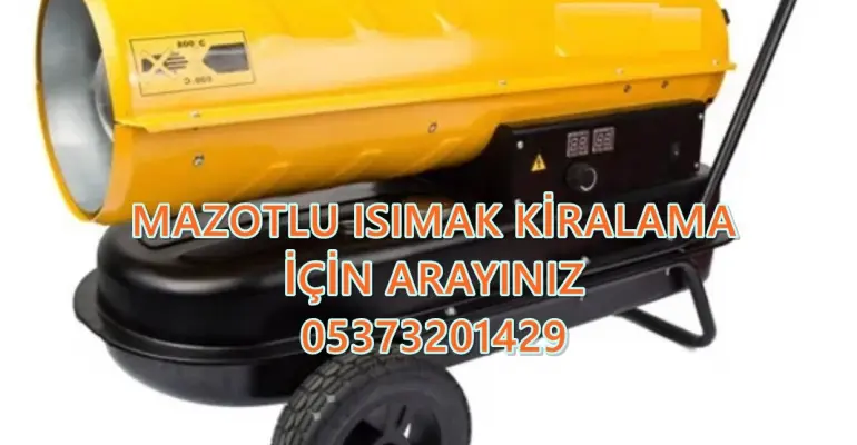 Bolu ve Bilecik ve Bingöl ELEKTRİKLİ ISIMAK KİRALAMA