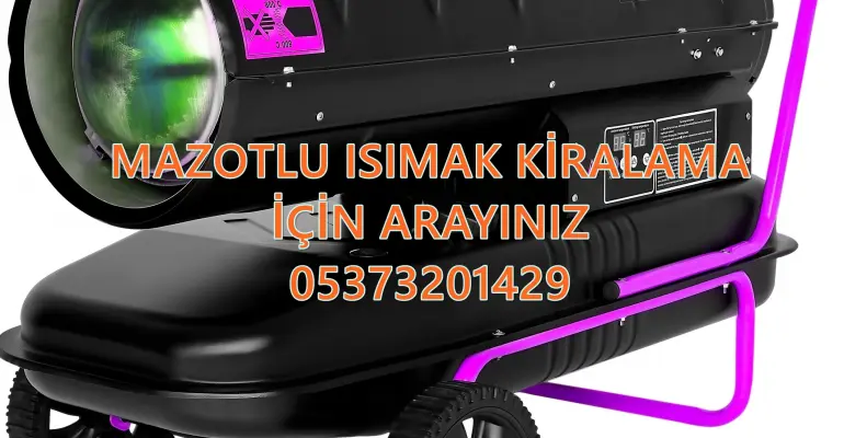 Erzurum ve Eskişehir ve Gaziantep ELEKTRİKLİ ISIMAK KİRALAMA