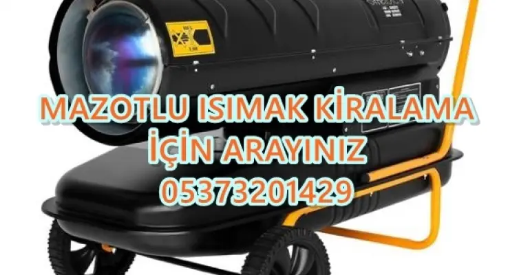 Kars ve Kastamonu ve Kayseri ELEKTRİKLİ ISIMAK KİRALAMA