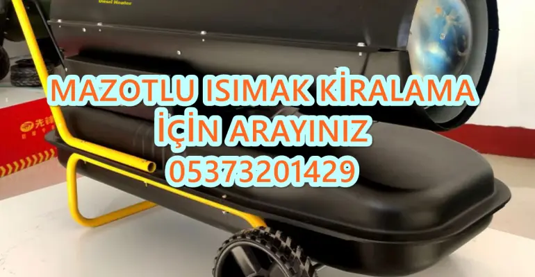 Kırşehir ve Aydın MAZOTLU ISIMAK KİRALAMA