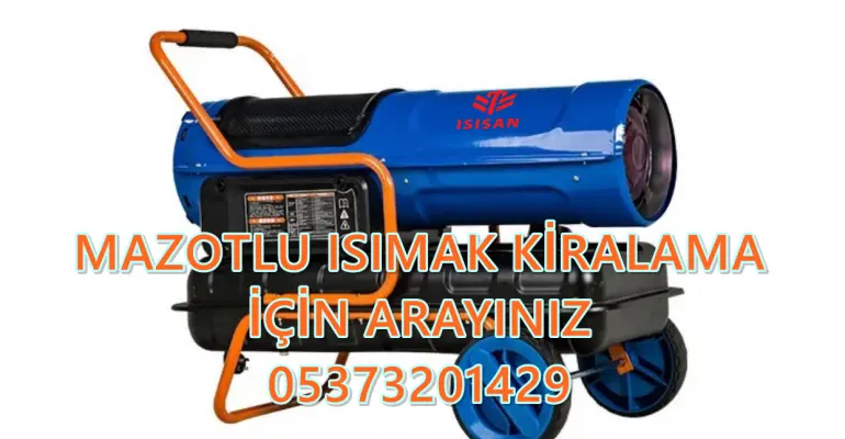 Sinop ve Hatay MAZOTLU ISIMAK KİRALAMA