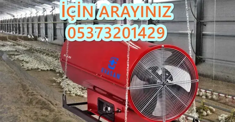 Tokat ve Trabzon ve Tunceli Mazotlu Isımak Isıtıcı Kiralama ve Elektrikli Isıtıcı Kiralama